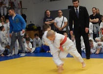 Judistický turnaj v sokolovně