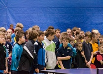 Stolní tenis, rep. turnaj mladšího a nejmladších žáků