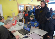 Mikulášský běh do vrchu