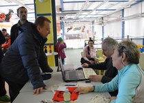 Mikulášský běh do vrchu