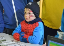 Mikulášský běh do vrchu