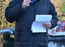 Mikulášský běh do vrchu