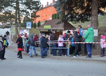 Mikulášský běh do vrchu