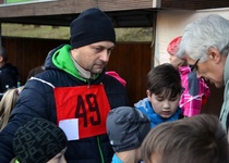 Mikulášský běh do vrchu