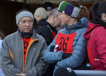 Mikulášský běh do vrchu