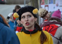 Mikulášský běh do vrchu