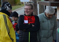 Mikulášský běh do vrchu