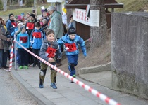 Mikulášský běh do vrchu