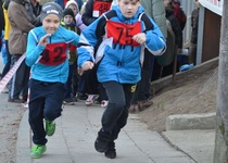 Mikulášský běh do vrchu