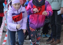 Mikulášský běh do vrchu