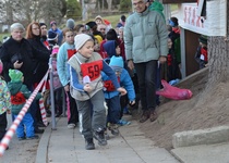 Mikulášský běh do vrchu