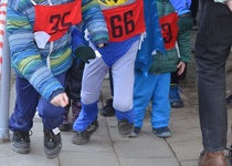 Mikulášský běh do vrchu