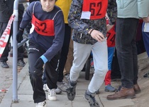 Mikulášský běh do vrchu