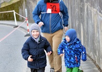 Mikulášský běh do vrchu