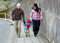 Mikulášský běh do vrchu