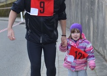 Mikulášský běh do vrchu