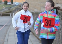 Mikulášský běh do vrchu