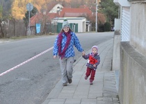 Mikulášský běh do vrchu