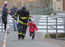 Mikulášský běh do vrchu