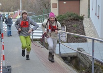 Mikulášský běh do vrchu