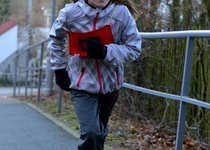 Mikulášský běh do vrchu