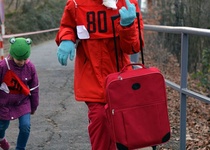 Mikulášský běh do vrchu