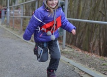 Mikulášský běh do vrchu