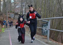 Mikulášský běh do vrchu