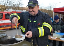 Mikulášský běh do vrchu