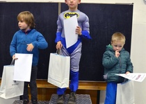 Mikulášský běh do vrchu