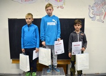 Mikulášský běh do vrchu