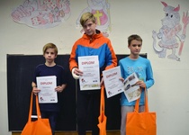 Mikulášský běh do vrchu