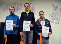 Mikulášský běh do vrchu