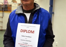 Mikulášský běh do vrchu