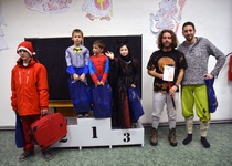 Mikulášský běh do vrchu