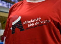 Mikulášský běh do vrchu