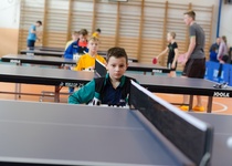 Krajský bodovací turnaj mládeže ve stolním tenisu