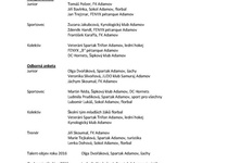 Sportovci hodnotili rok 2016