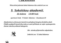 5. Sokolská akademie