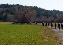 První jarní výšlap Jihomoravské oblasti KČT v Nedvědici ve fotografiích