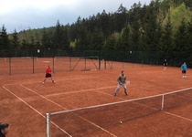 Začátek soutěžní sezony 2017 tenisového oddílu Spartaku Adamov