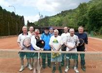 Tenisový turnaj seniorů
