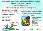 Dětské rybářské závody u splavu a zábavné odpoledne na Sklaďáku