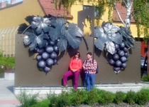 Slováckými vinohrady okolo Mutěnic aneb burčákový pochod ve fotografiích