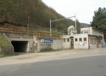 Rekonstrukce nástupiště u koleje č.2 včetně zřízení bezbariérového přístupu Adamov zastávka