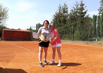 První letošní zápas Spartaku Adamov v soutěžní tenisové sezoně
