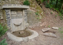 Studánka Pod Hradem ve zkušebním provozu