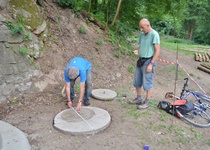Studánka Pod Hradem ve zkušebním provozu