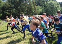 Úspěšní mladí orienťáci