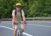 Na kole na Holštejnské slavnosti